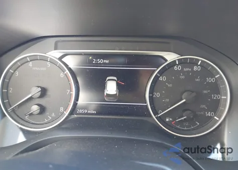 2025 Nissan Rogue Sv Fwd from USA, damaged, VIN JN8BT3BA9SW346687